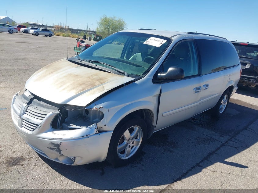 2007 Dodge Grand Caravan Sxt