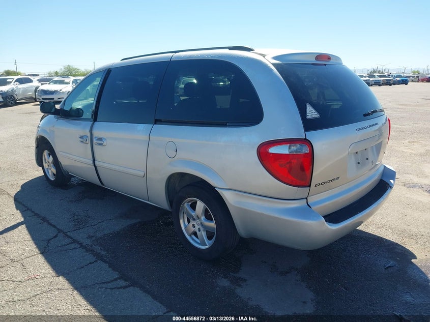 2007 Dodge Grand Caravan Sxt