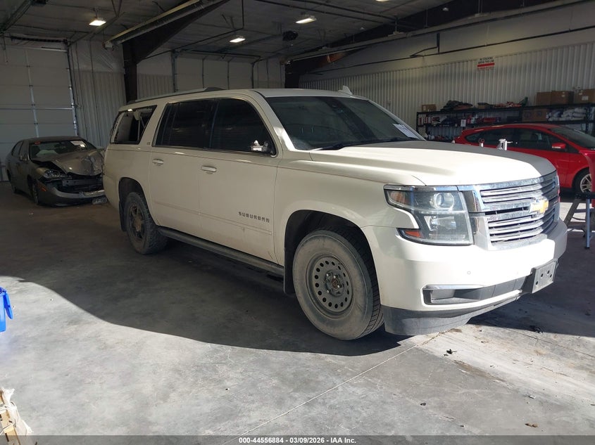 1GNSKKKC8FR552461 2015 Chevrolet Suburban 1500 Ltz auction photo 1