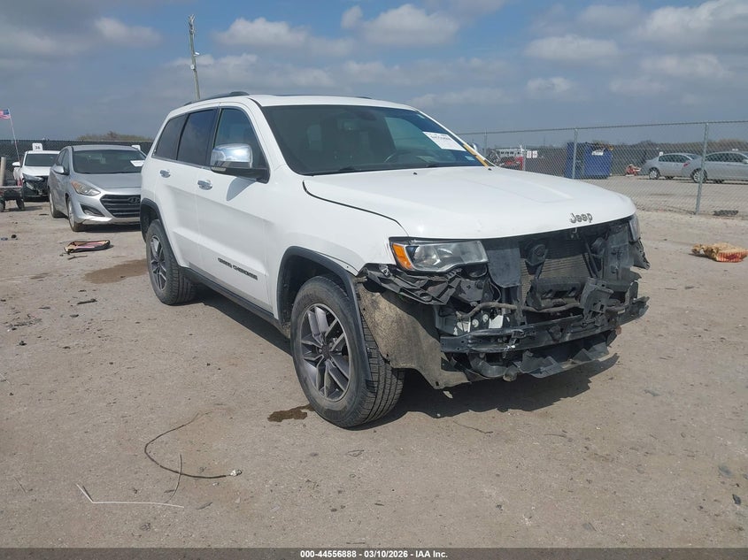2019 Jeep Grand Cherokee Limited 4X4