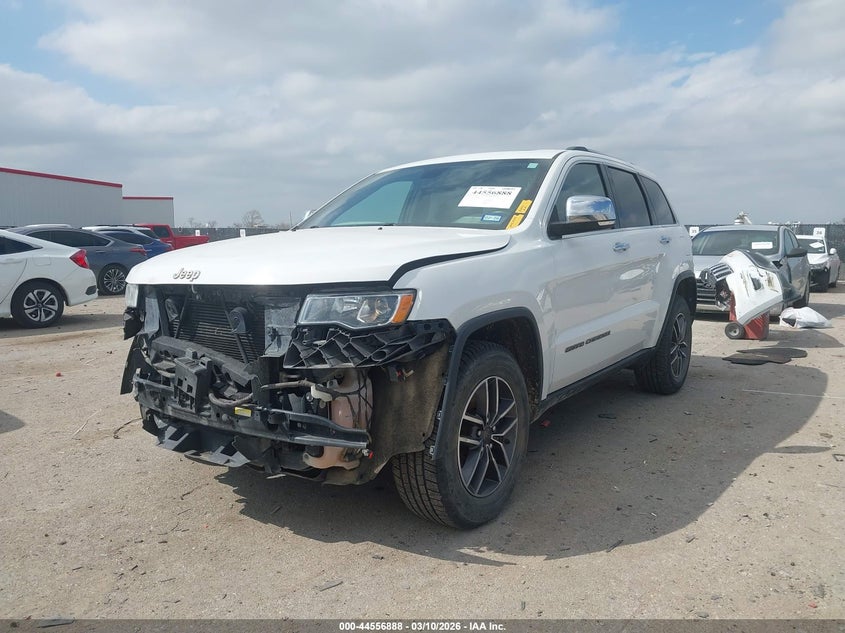 2019 Jeep Grand Cherokee Limited 4X4