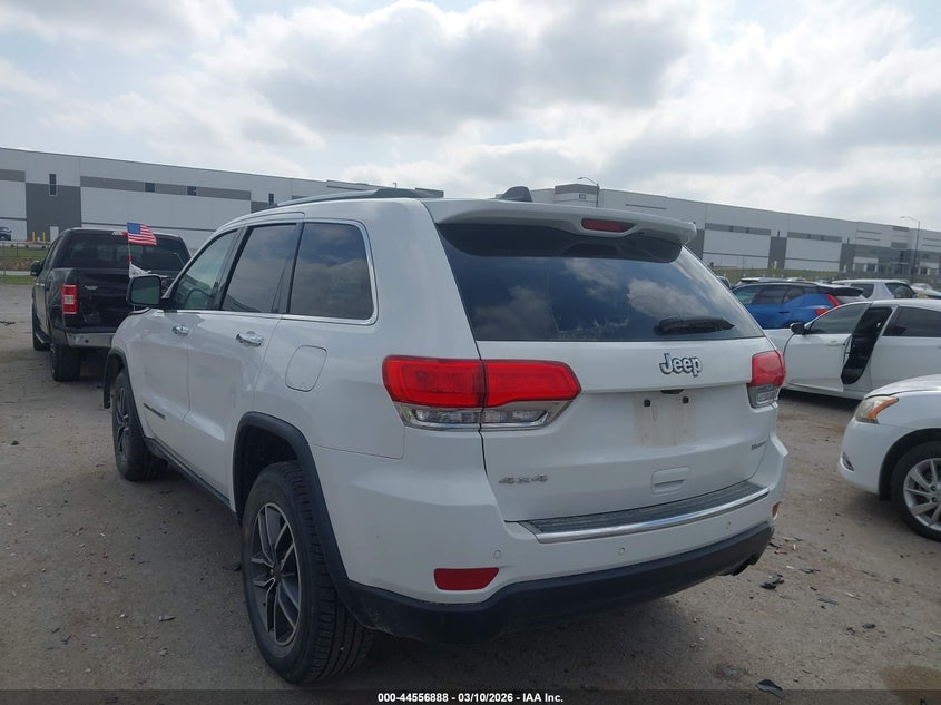 2019 Jeep Grand Cherokee Limited 4X4