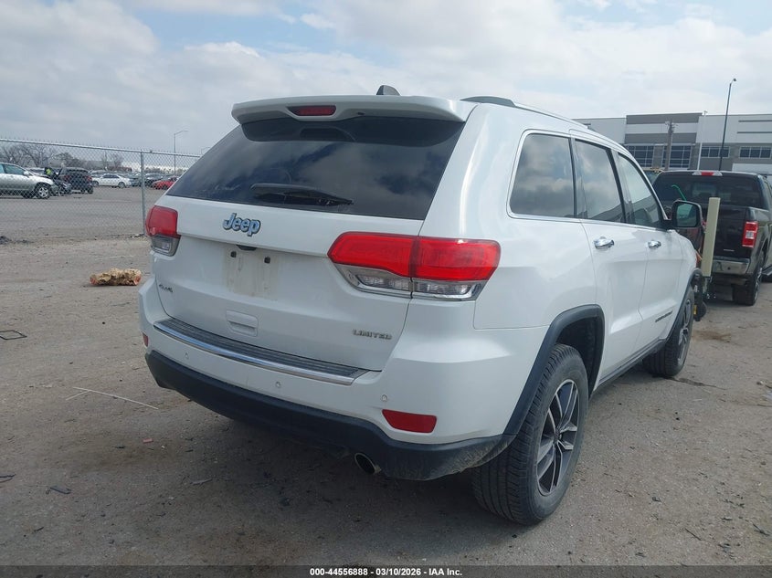 2019 Jeep Grand Cherokee Limited 4X4