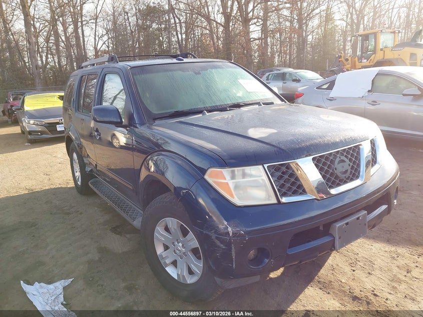 2006 Nissan Pathfinder Le