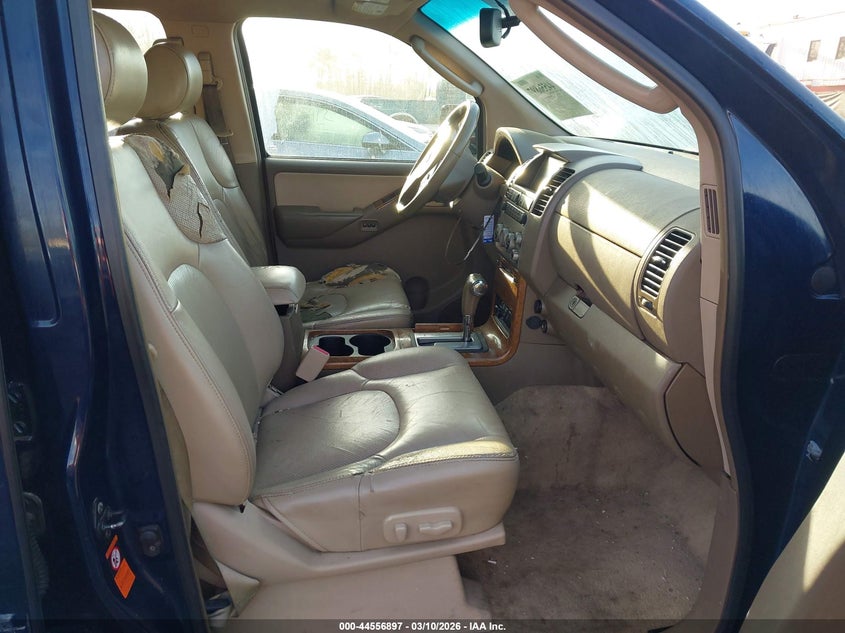 2006 Nissan Pathfinder Le