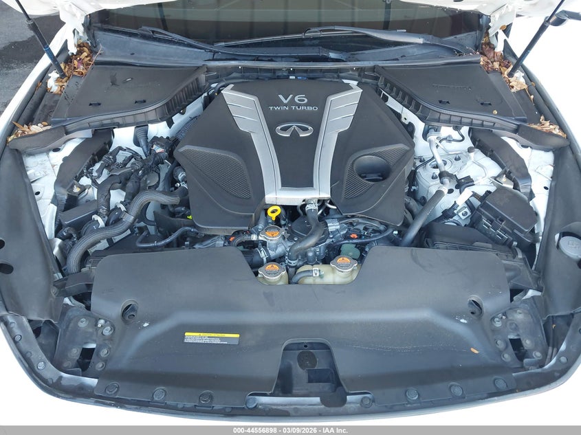 2018 Infiniti Q60 3.0T Luxe VIN: JN1EV7EK4JM340436 Lot: 44556898