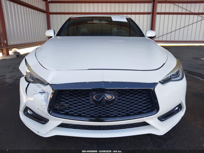 2018 Infiniti Q60 3.0T Luxe VIN: JN1EV7EK4JM340436 Lot: 44556898