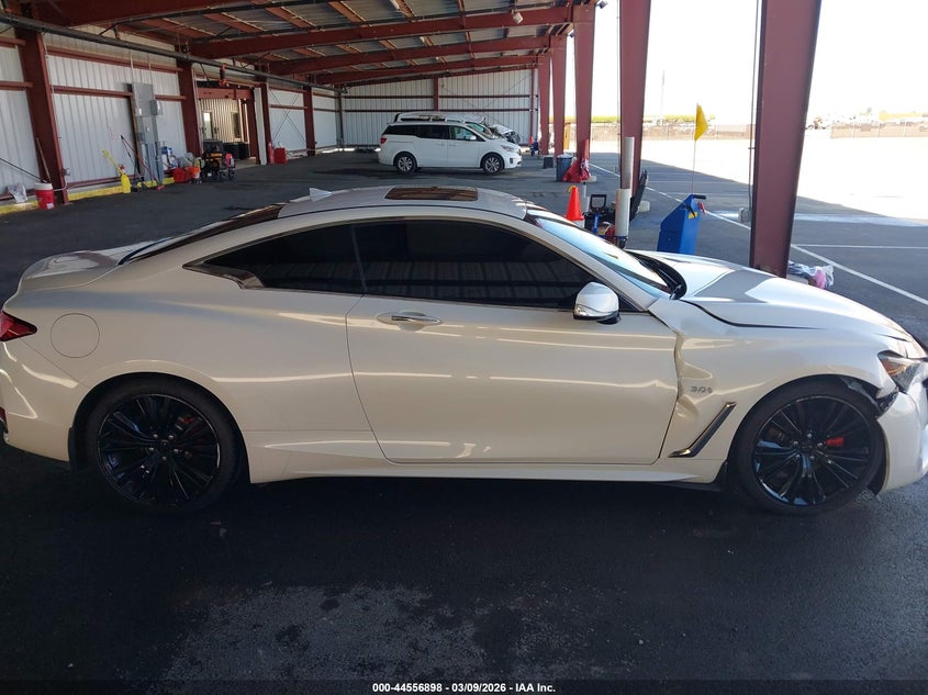 2018 Infiniti Q60 3.0T Luxe VIN: JN1EV7EK4JM340436 Lot: 44556898