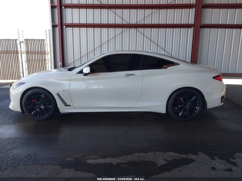 2018 Infiniti Q60 3.0T Luxe VIN: JN1EV7EK4JM340436 Lot: 44556898