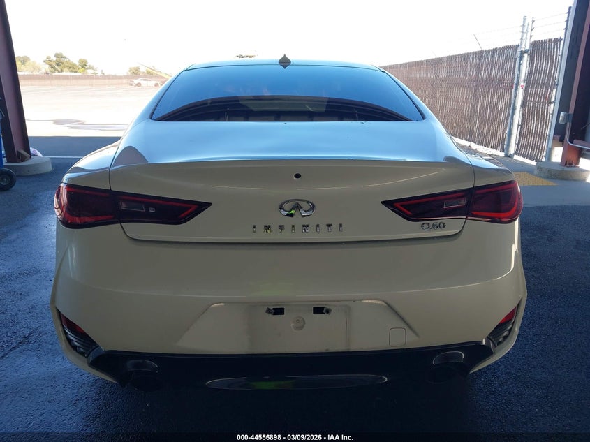 2018 Infiniti Q60 3.0T Luxe VIN: JN1EV7EK4JM340436 Lot: 44556898