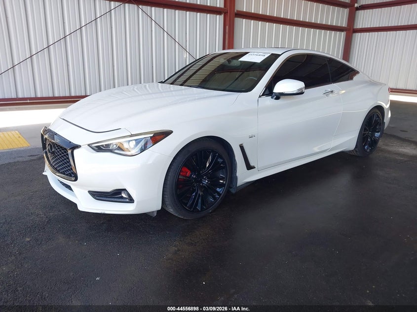 2018 Infiniti Q60 3.0T Luxe