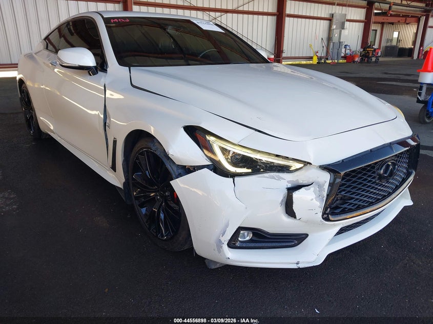 2018 Infiniti Q60 3.0T Luxe VIN: JN1EV7EK4JM340436 Lot: 44556898