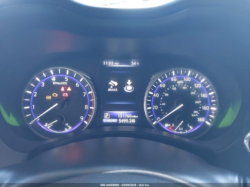 2018 Infiniti Q60 3.0T Luxe VIN: JN1EV7EK4JM340436 Lot: 44556898