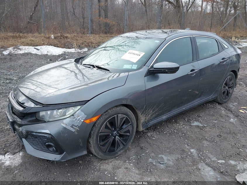 2017 Honda Civic Ex
