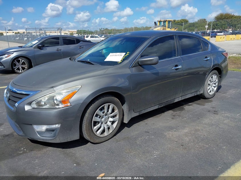 2015 Nissan Altima 2.5 S