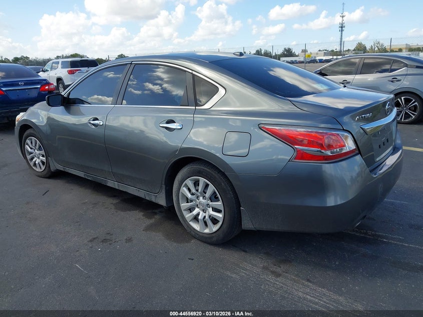 2015 Nissan Altima 2.5 S