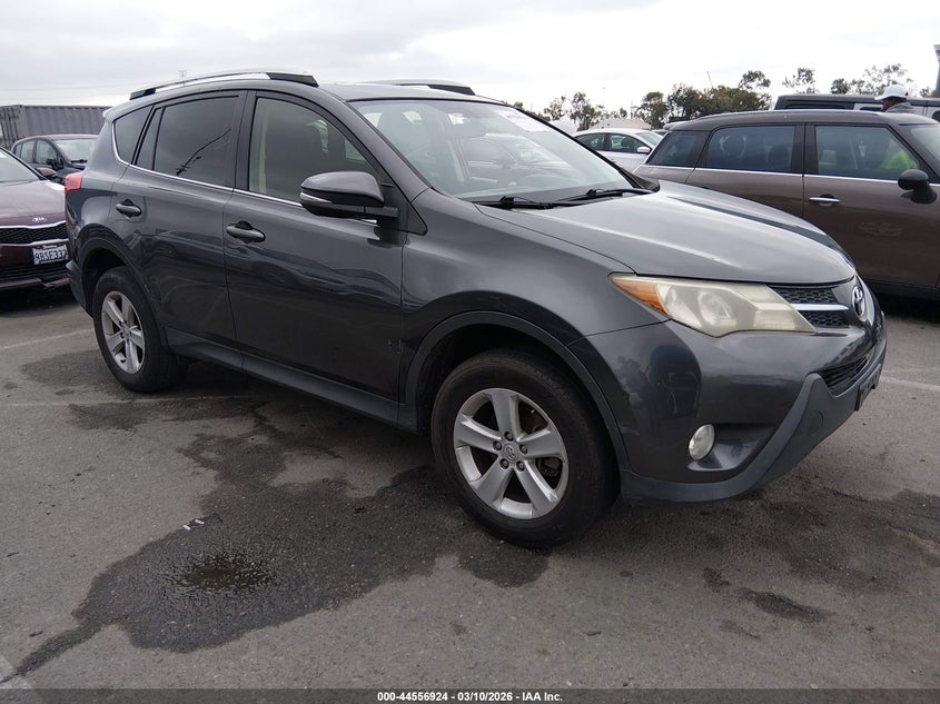 2014 Toyota Rav4 Xle