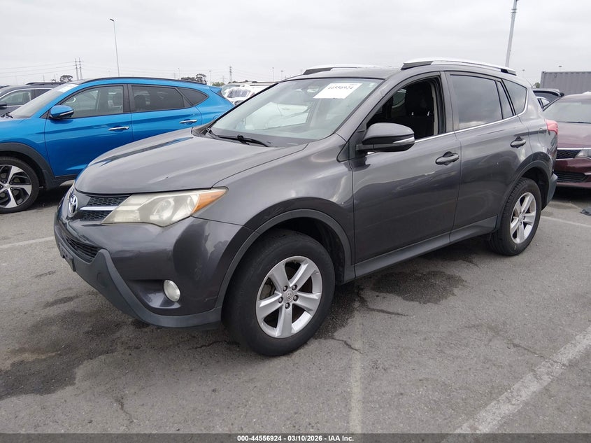 2014 Toyota Rav4 Xle
