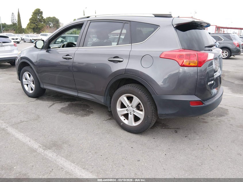 2014 Toyota Rav4 Xle
