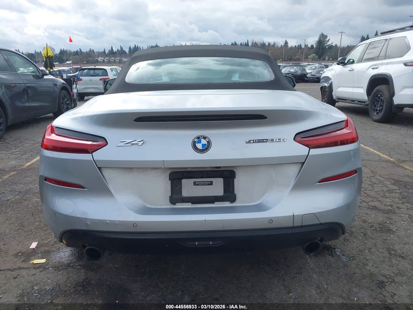 2020 BMW Z4 Sdrive30I VIN: WBAHF3C09LWW64925 Lot: 44556933