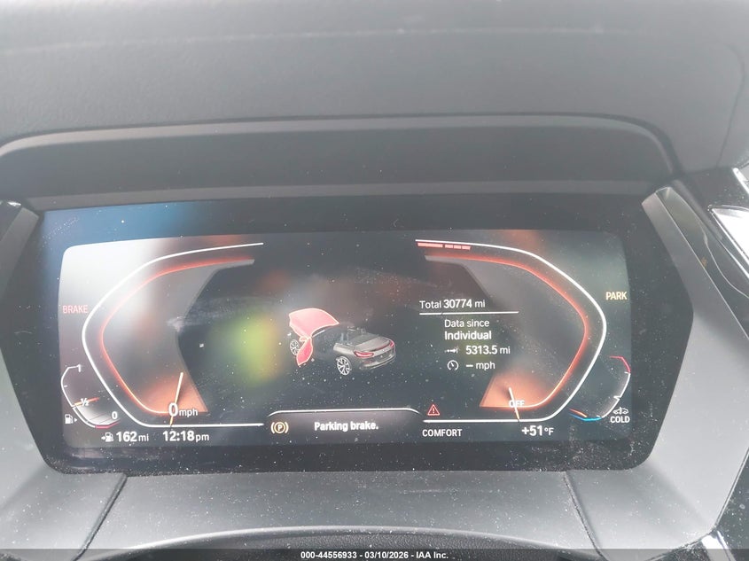 2020 BMW Z4 Sdrive30I VIN: WBAHF3C09LWW64925 Lot: 44556933