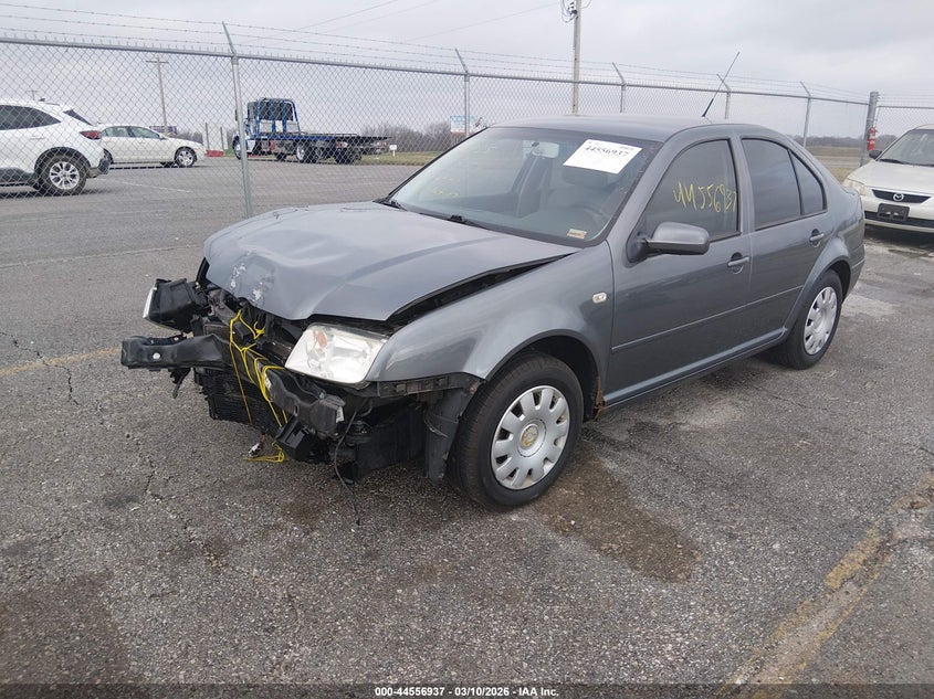 2003 Volkswagen Jetta Gl