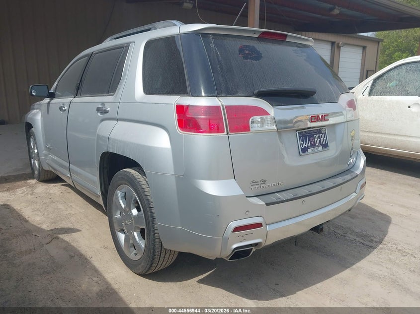 Vin: 2gkflue37e6274634, lot: 45053804, gmc terrain denali 20143