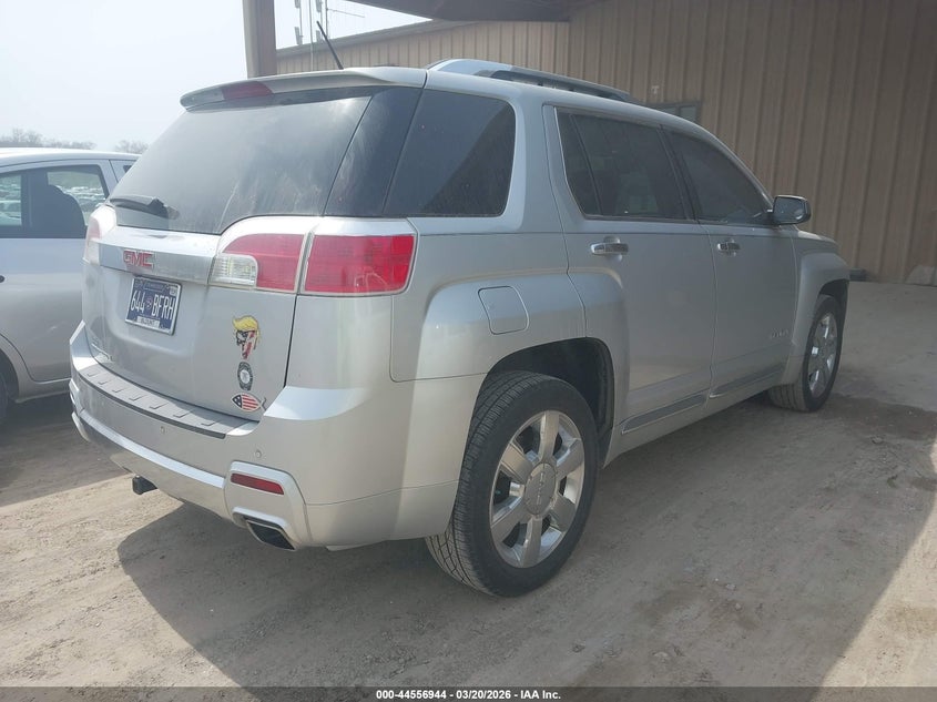 Vin: 2gkflue37e6274634, lot: 45053804, gmc terrain denali 20144
