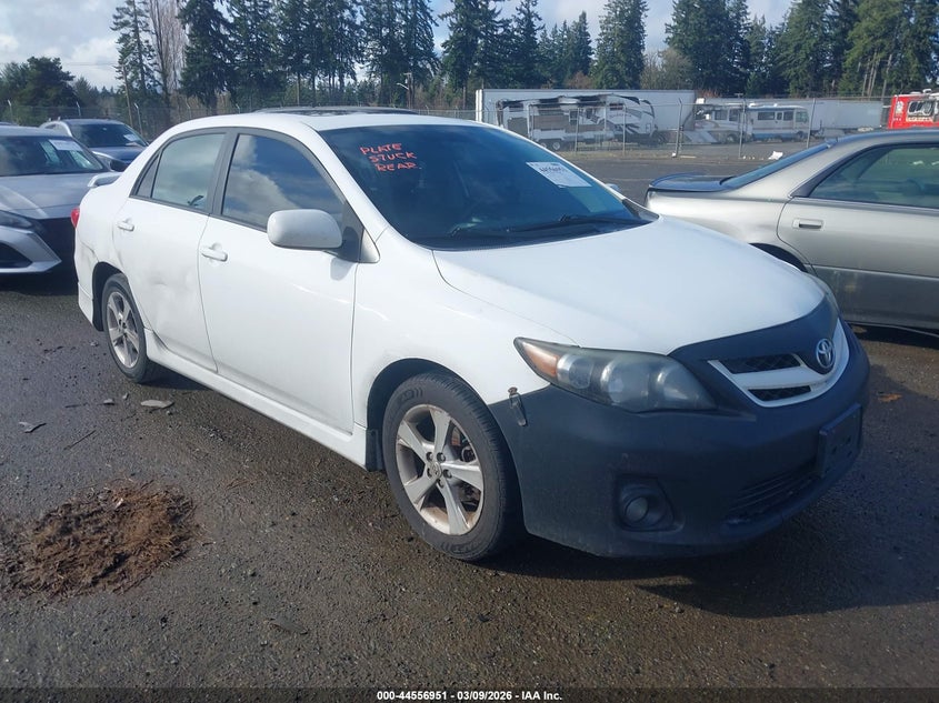2012 Toyota Corolla S