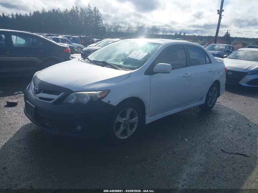 2012 Toyota Corolla S