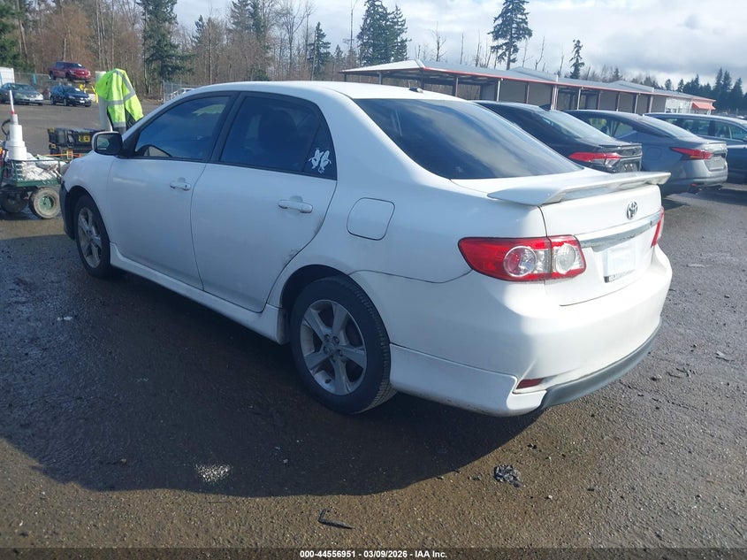 2012 Toyota Corolla S
