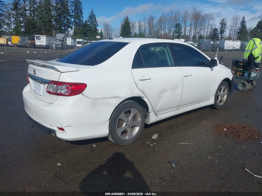 2012 Toyota Corolla S