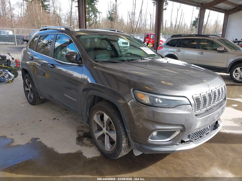 2019 Jeep Cherokee Limited 4X4
