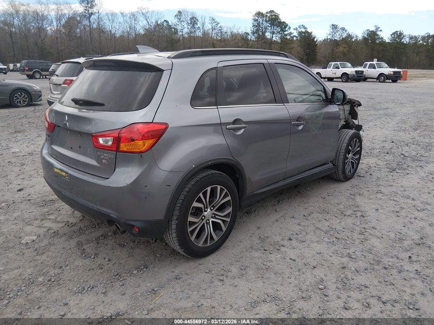 2017 Mitsubishi Outlander Sport 2.4 Sel