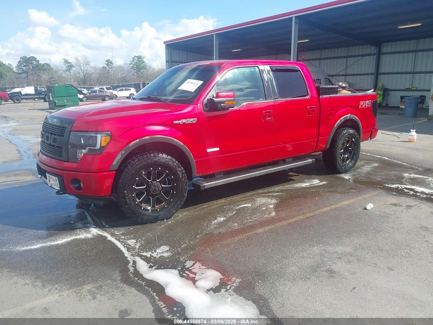 2012 Ford F-150 3.5 Fx4 red Lot 111044556974 Vin 1FTFW1ET6CFA52526