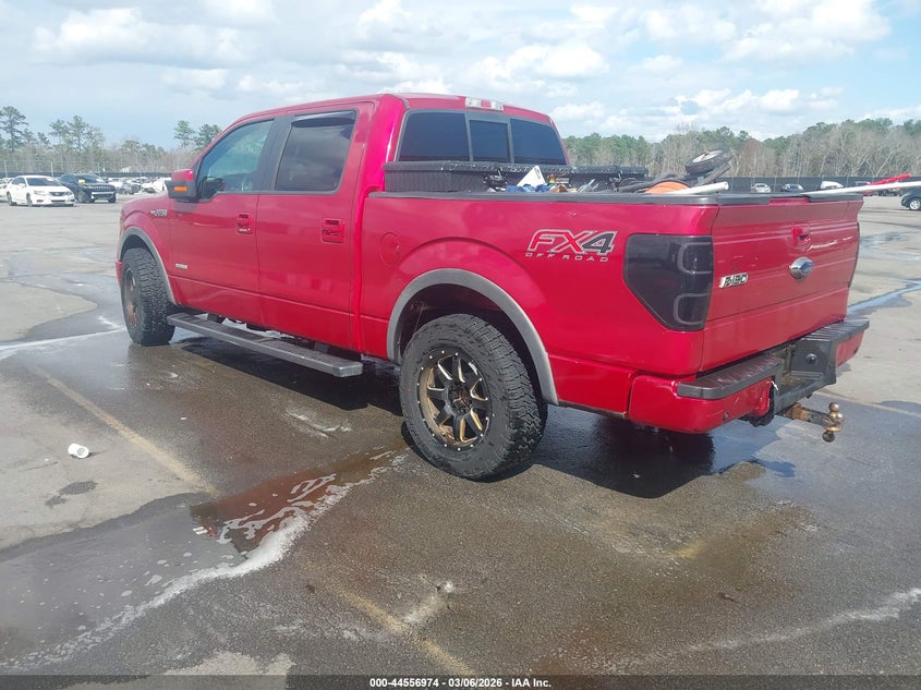 2012 Ford F-150 3.5 Fx4 red Lot 111044556974 Vin 1FTFW1ET6CFA52526
