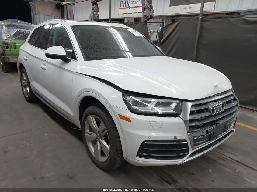 2018 Audi Q5 2.0T Premium/2.0T Tech Premium