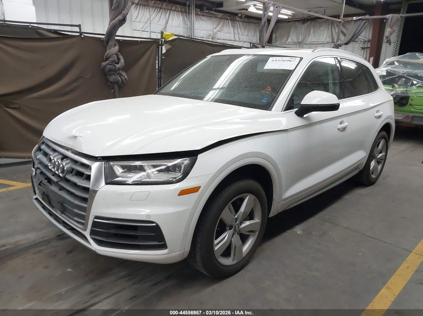 2018 Audi Q5 2.0T Premium/2.0T Tech Premium