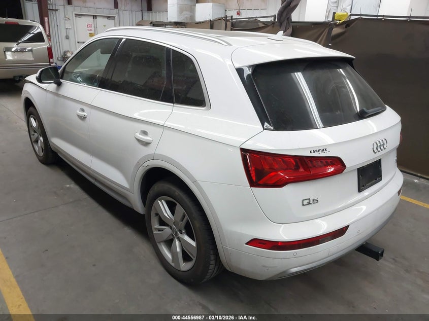 2018 Audi Q5 2.0T Premium/2.0T Tech Premium