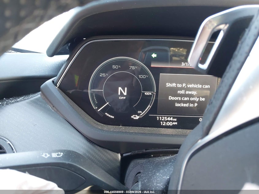 2022 AUDI E-TRON GT SEDAN ELECTRIC