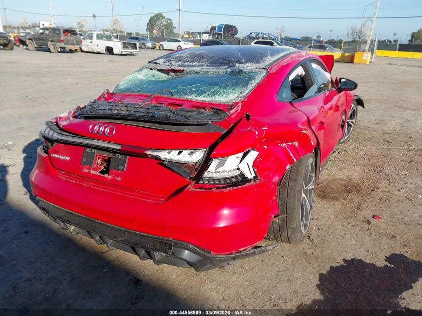 Vin: wauejbfw1n7001485, lot: 45053849, audi e-tron gt prestige quattro 20224