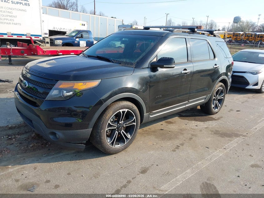 2014 Ford Explorer Sport
