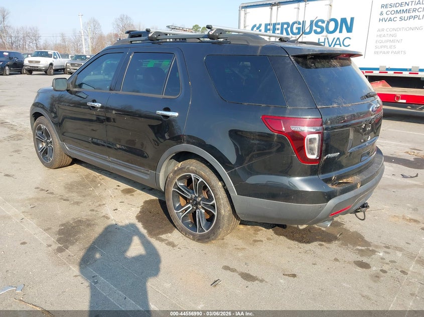2014 Ford Explorer Sport