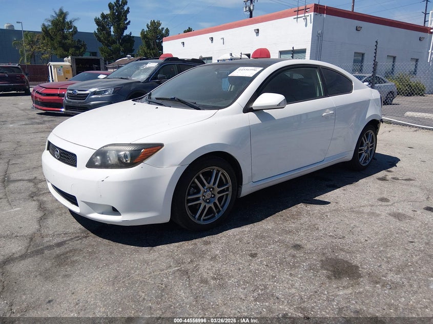 Vin: jtkde3b74a0316512, lot: 45053856, scion tc 20102