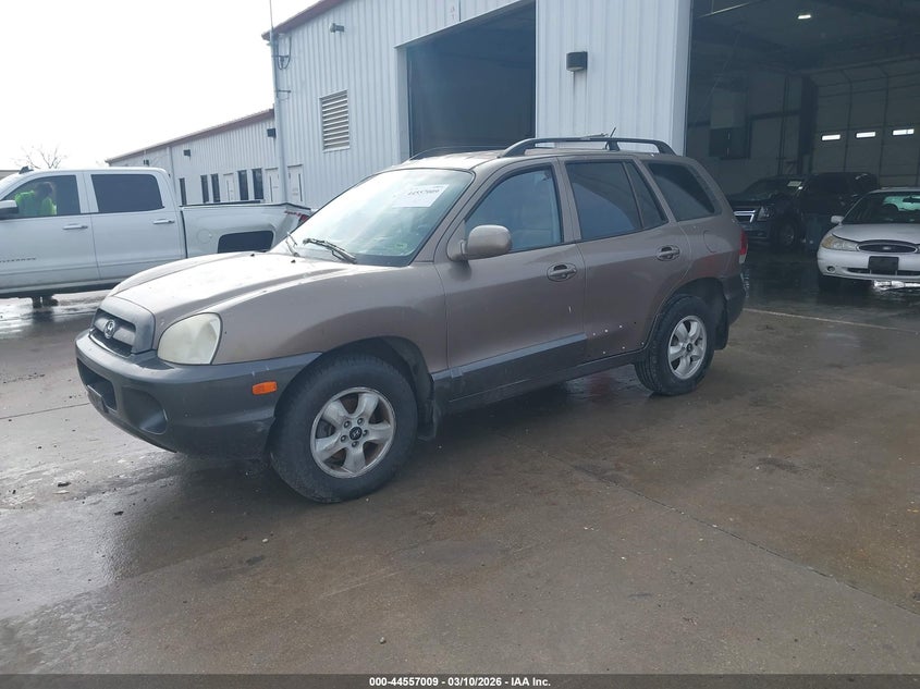 2005 Hyundai Santa Fe Gls