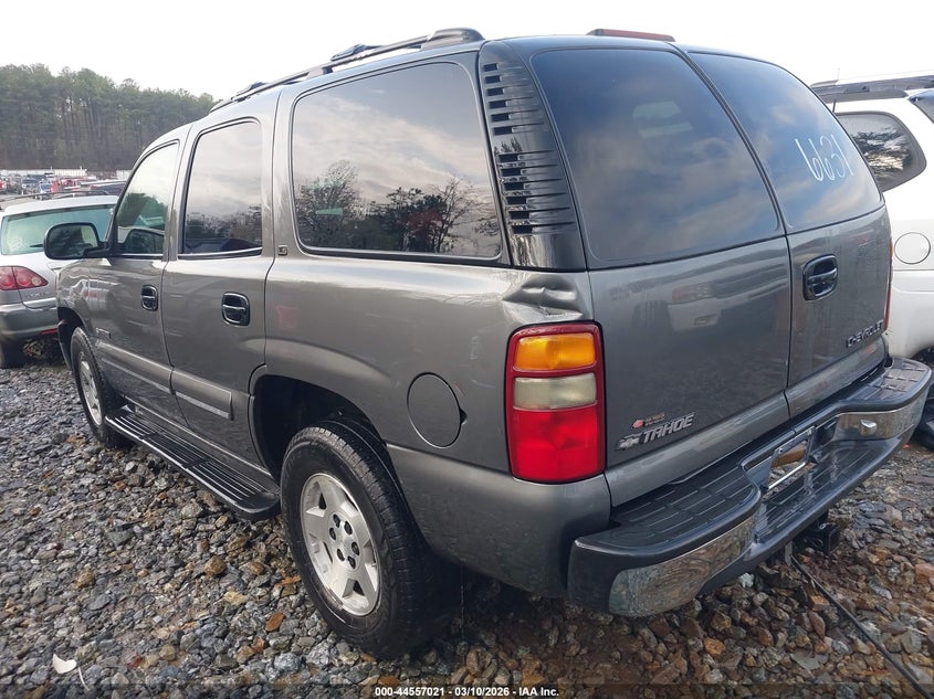2000 Chevrolet Tahoe All New Ls