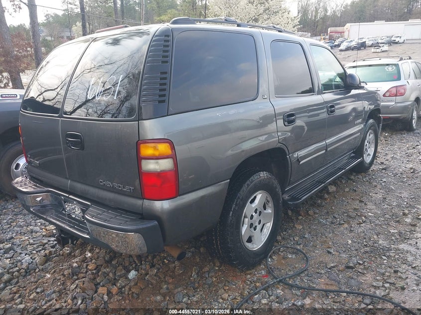 2000 Chevrolet Tahoe All New Ls
