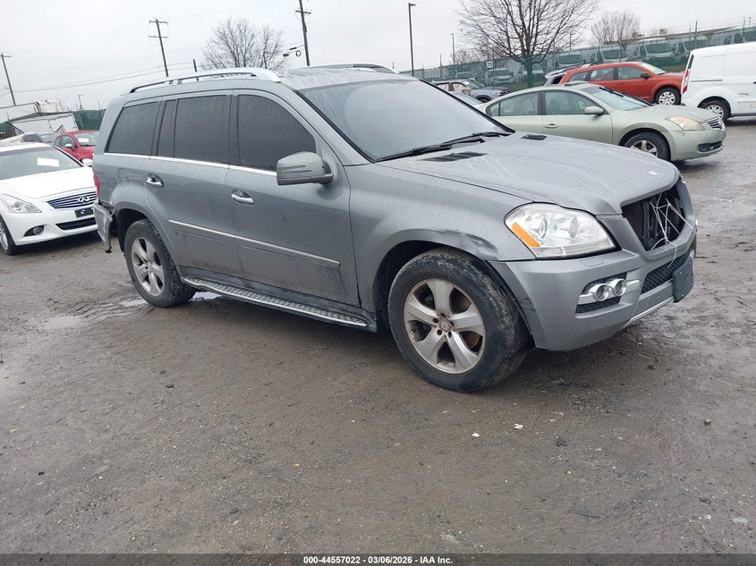2011 Mercedes-Benz Gl 450 4Matic