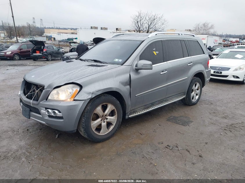 2011 Mercedes-Benz Gl 450 4Matic