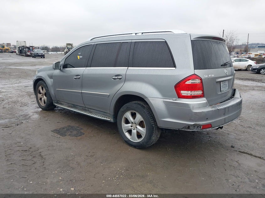 2011 Mercedes-Benz Gl 450 4Matic